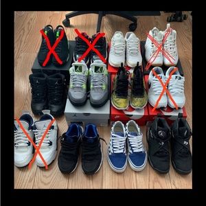 COPY - JORDAN & NIKE SHOES